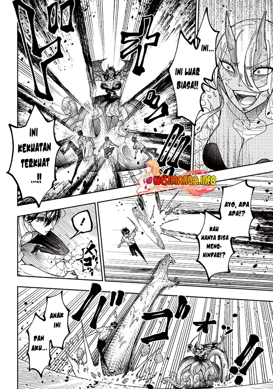 Kyuuseishu MESHIA ~Isekai wo sukutta moto yuusha ga mamono no afureru genjitsu sekai wo musou suru~ Chapter 18 Gambar 12