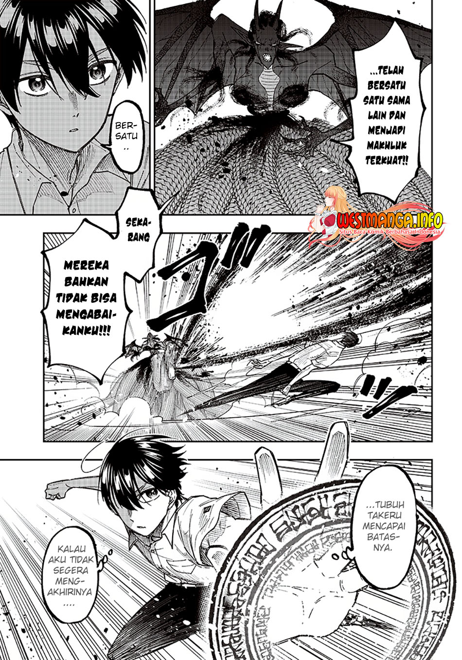 Kyuuseishu MESHIA ~Isekai wo sukutta moto yuusha ga mamono no afureru genjitsu sekai wo musou suru~ Chapter 18 Gambar 13