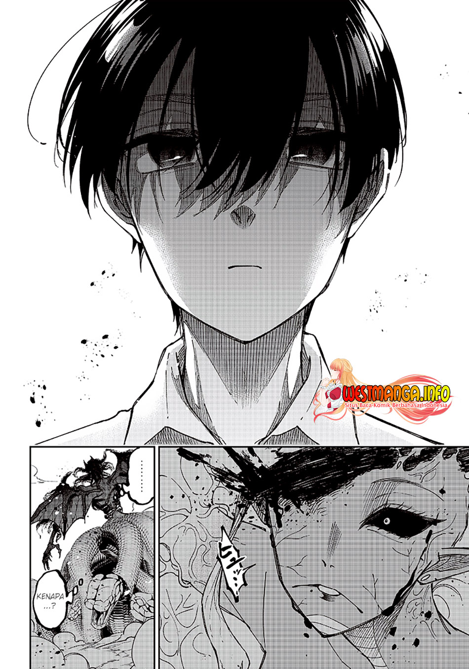 Kyuuseishu MESHIA ~Isekai wo sukutta moto yuusha ga mamono no afureru genjitsu sekai wo musou suru~ Chapter 18 Gambar 21