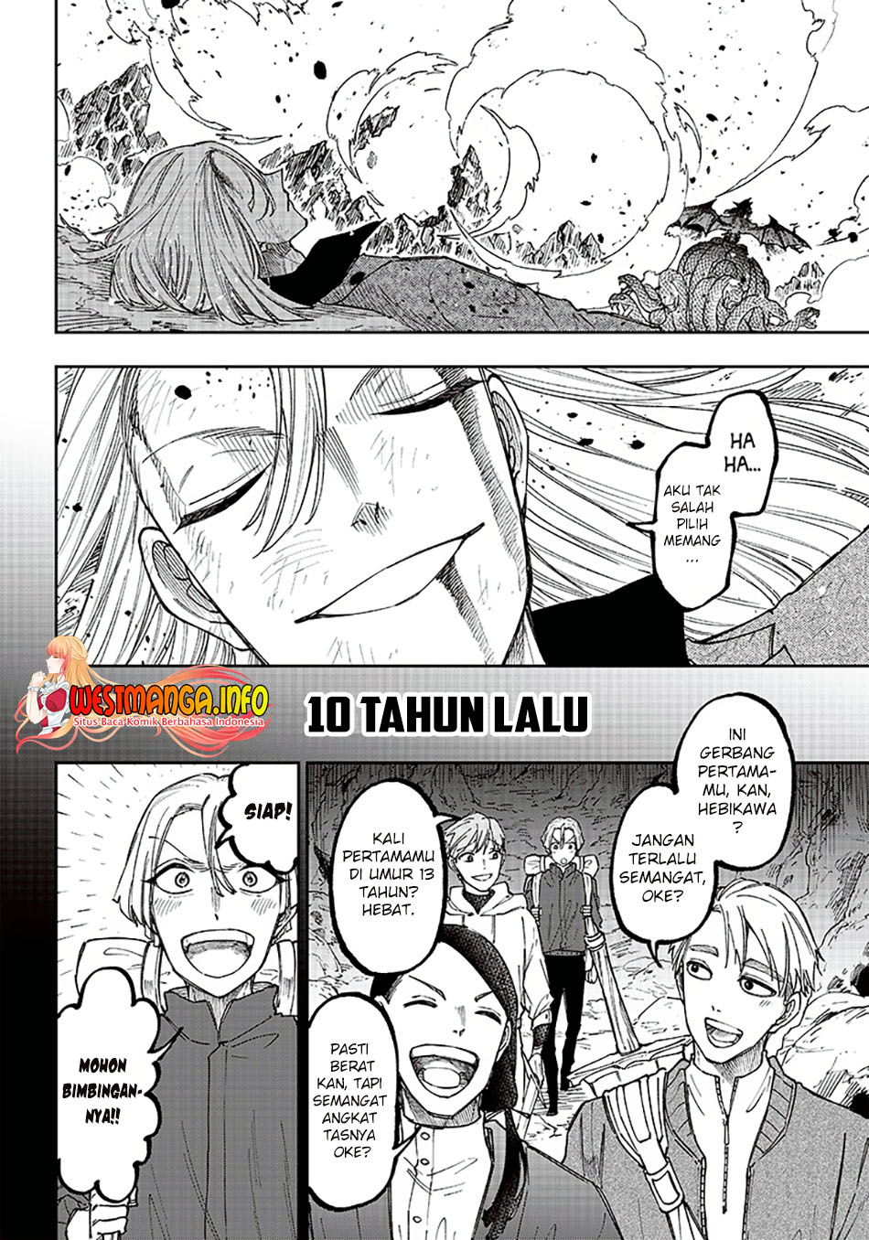 Kyuuseishu MESHIA ~Isekai wo sukutta moto yuusha ga mamono no afureru genjitsu sekai wo musou suru~ Chapter 18 Gambar 4