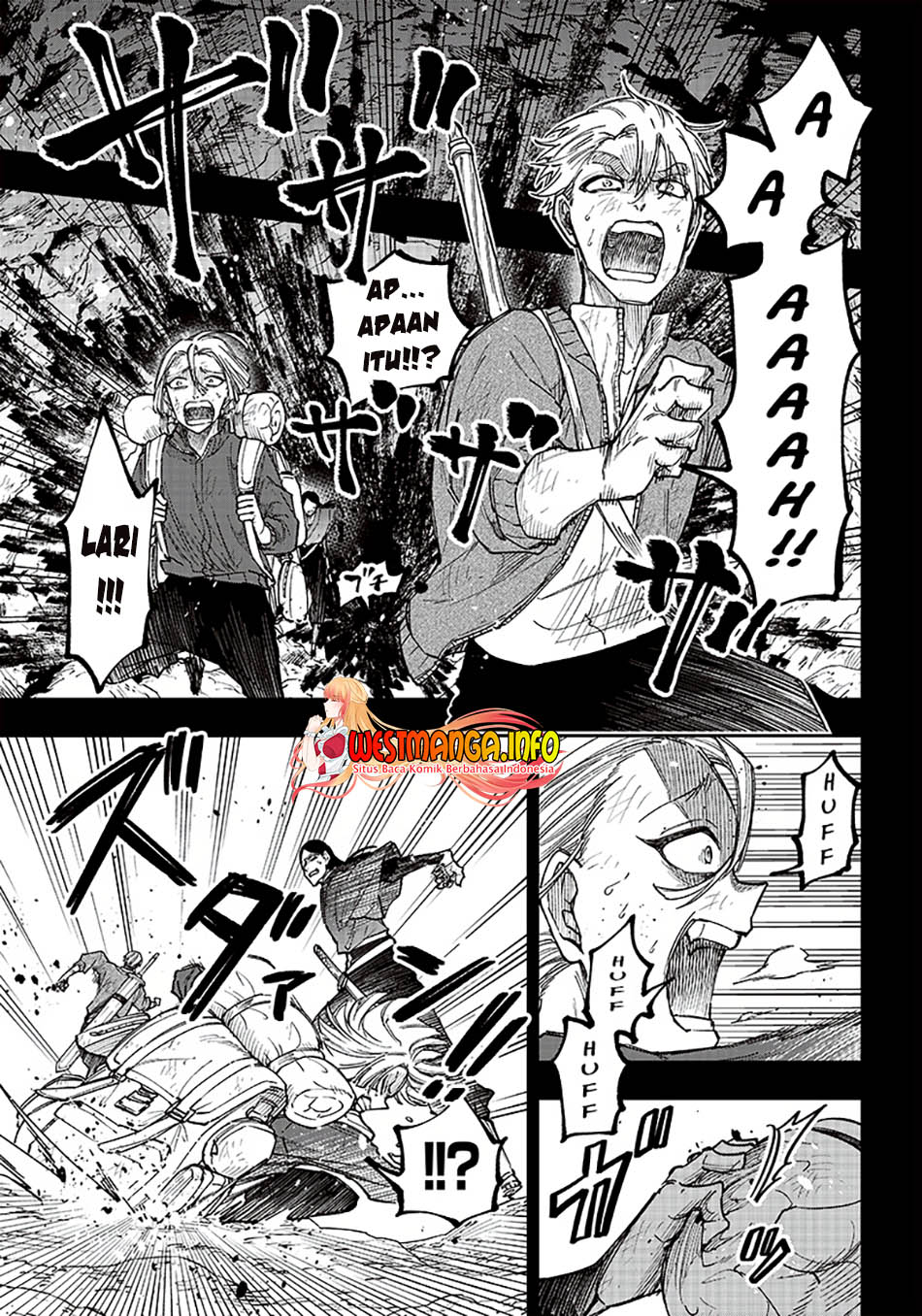 Kyuuseishu MESHIA ~Isekai wo sukutta moto yuusha ga mamono no afureru genjitsu sekai wo musou suru~ Chapter 18 Gambar 5