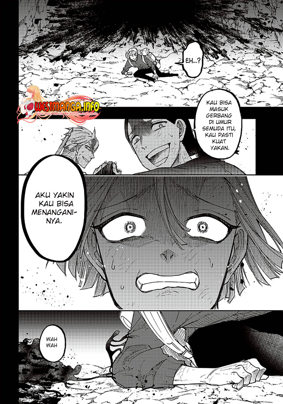 Kyuuseishu MESHIA ~Isekai wo sukutta moto yuusha ga mamono no afureru genjitsu sekai wo musou suru~ Chapter 18 Gambar 6