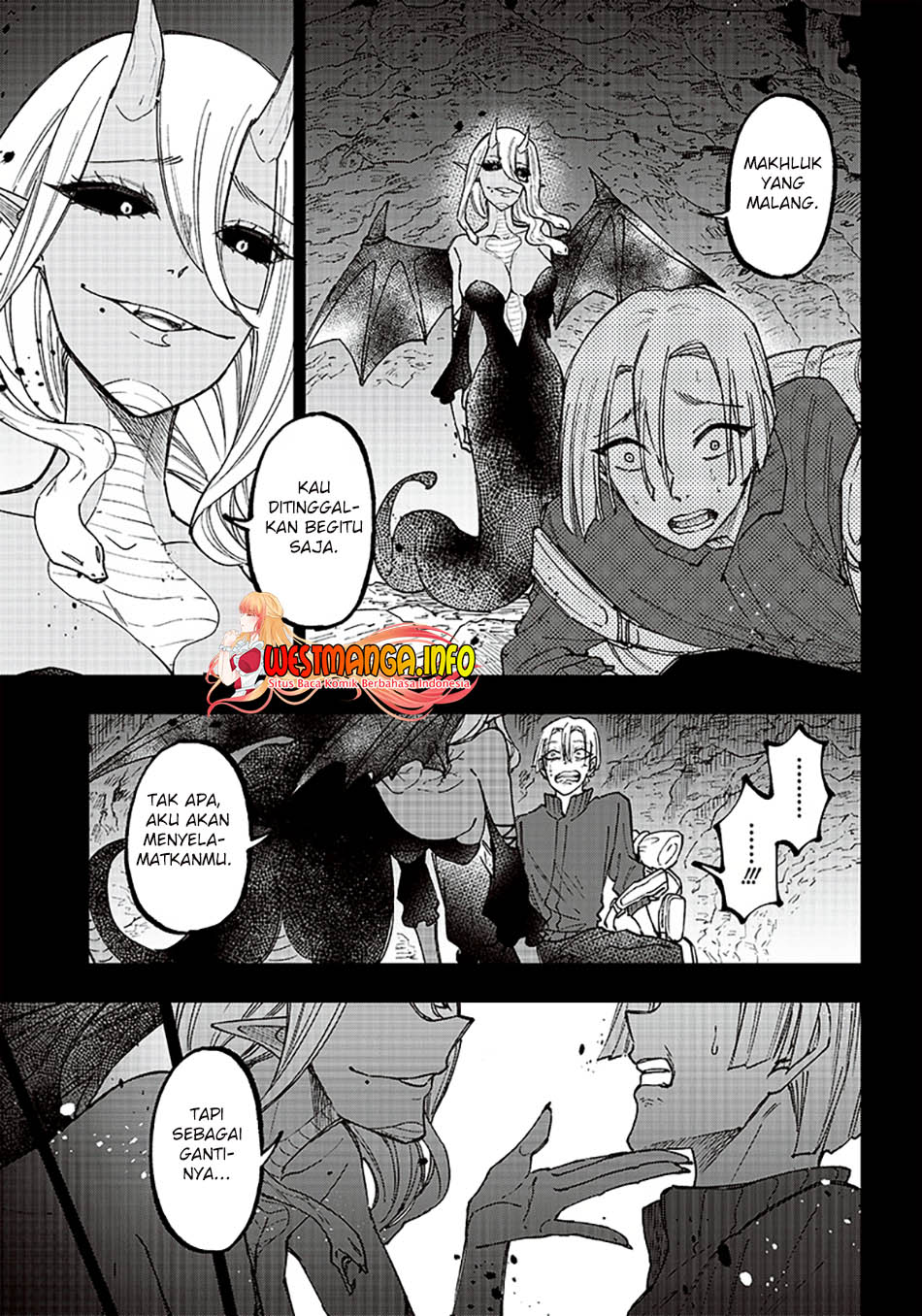 Kyuuseishu MESHIA ~Isekai wo sukutta moto yuusha ga mamono no afureru genjitsu sekai wo musou suru~ Chapter 18 Gambar 7