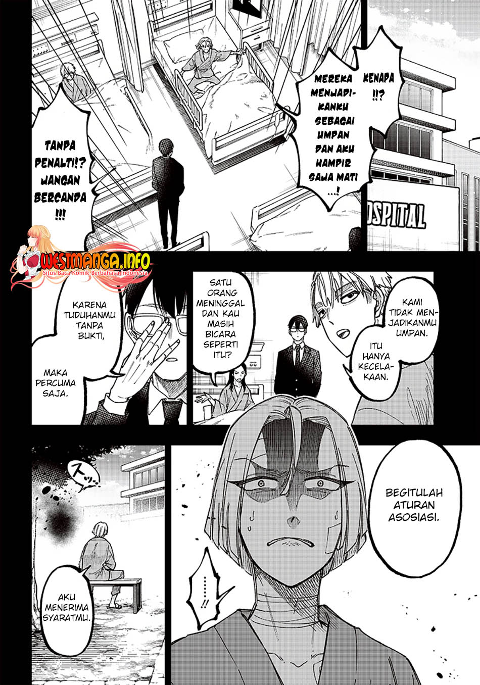 Kyuuseishu MESHIA ~Isekai wo sukutta moto yuusha ga mamono no afureru genjitsu sekai wo musou suru~ Chapter 18 Gambar 8