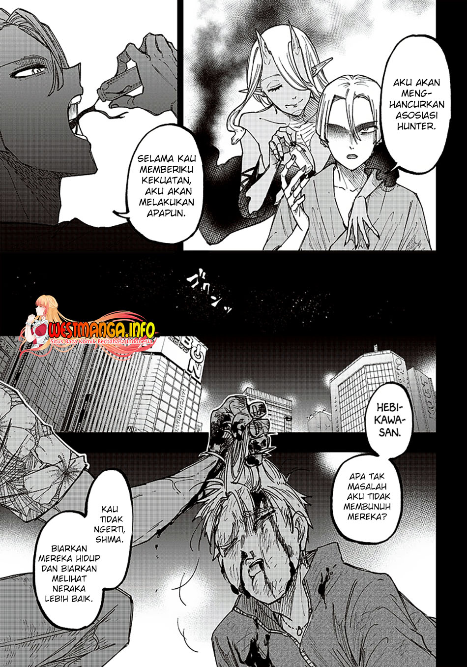 Kyuuseishu MESHIA ~Isekai wo sukutta moto yuusha ga mamono no afureru genjitsu sekai wo musou suru~ Chapter 18 Gambar 9