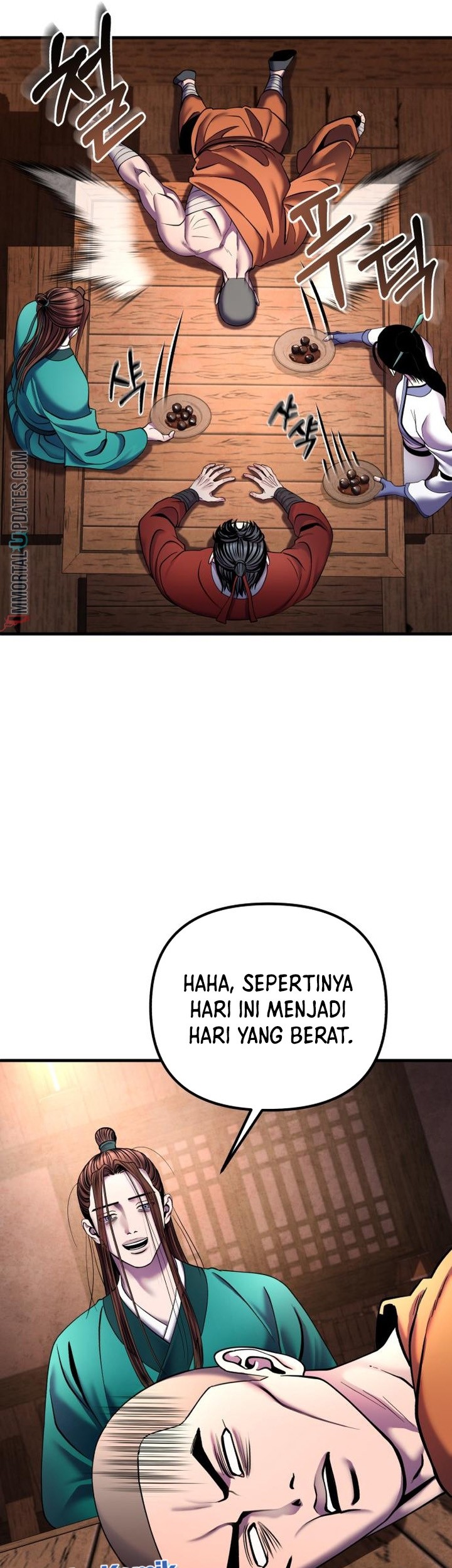 Ha Buk Paeng’s Youngest Son Chapter 93 Gambar 27