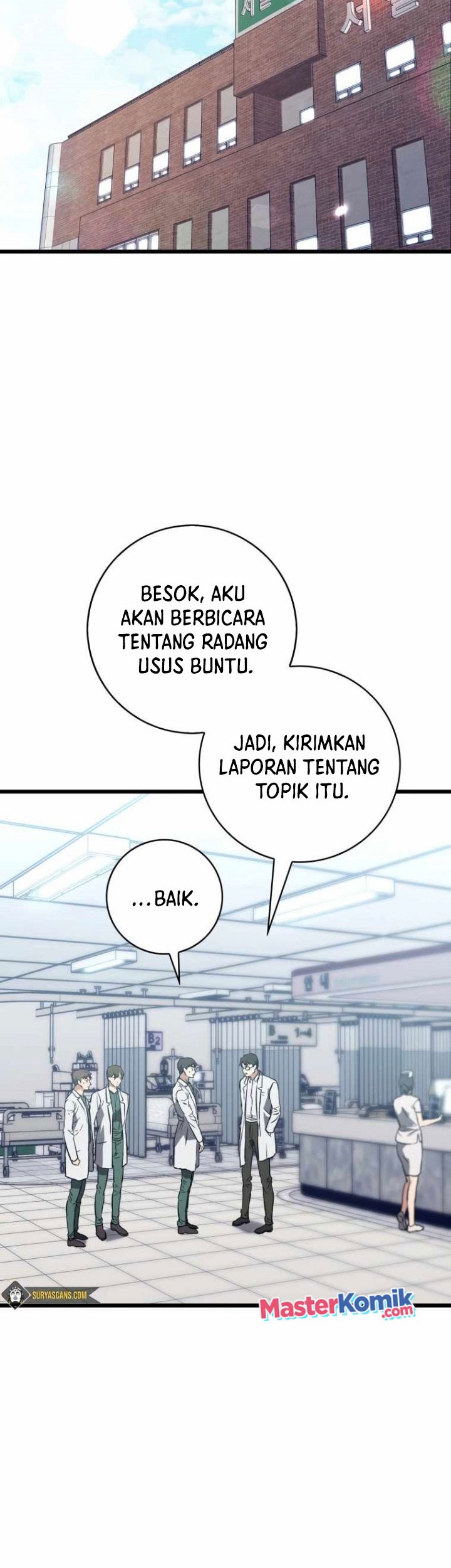 Manhwa The Great Surgeon Chapter 06 gambar nomor 2