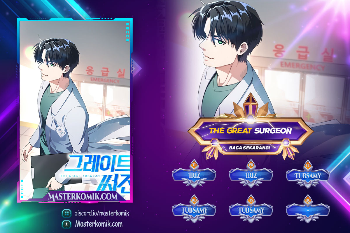 Komik The Great Surgeon Chapter 04 gambar nomor 1