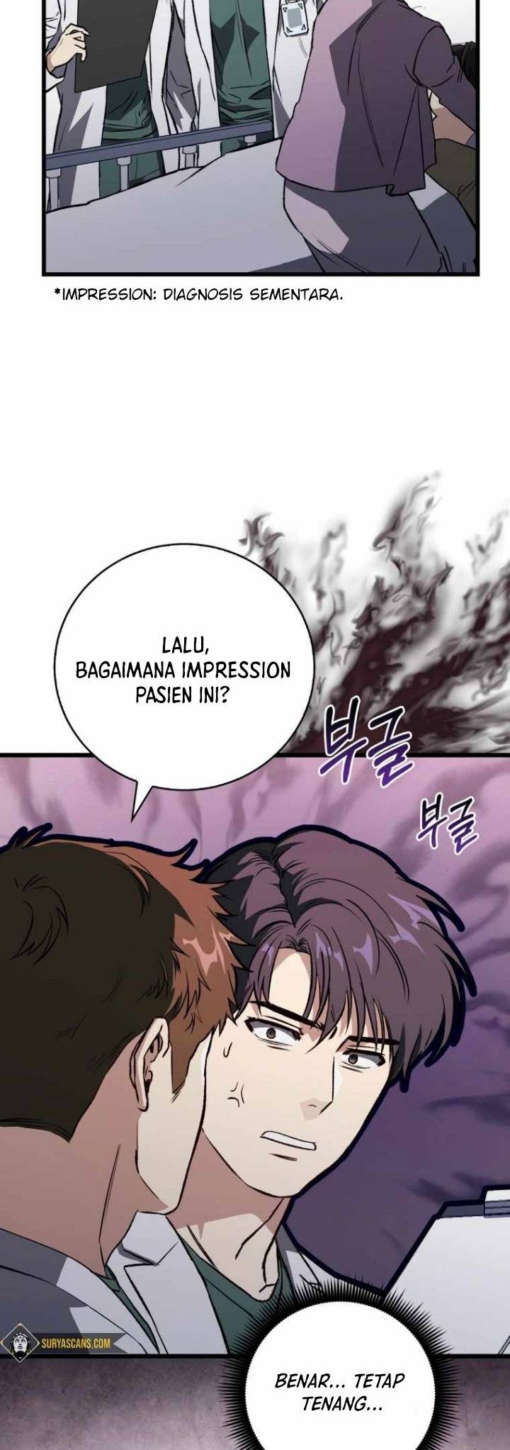 Manhwa The Great Surgeon Chapter 03 gambar nomor 2