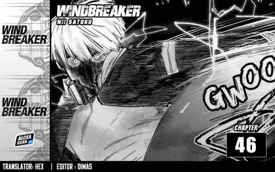 Komik Wind Breaker (NII Satoru) Chapter 46 gambar nomor 1