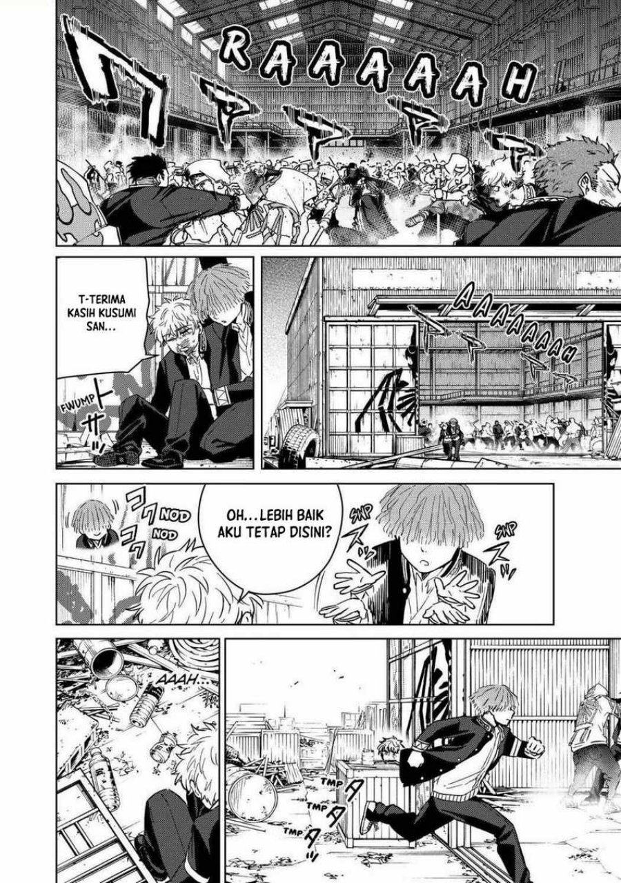 Wind Breaker (NII Satoru) Chapter 46 Gambar 3