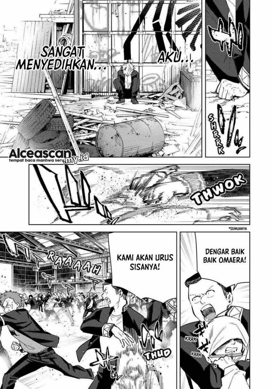 Wind Breaker (NII Satoru) Chapter 46 Gambar 4