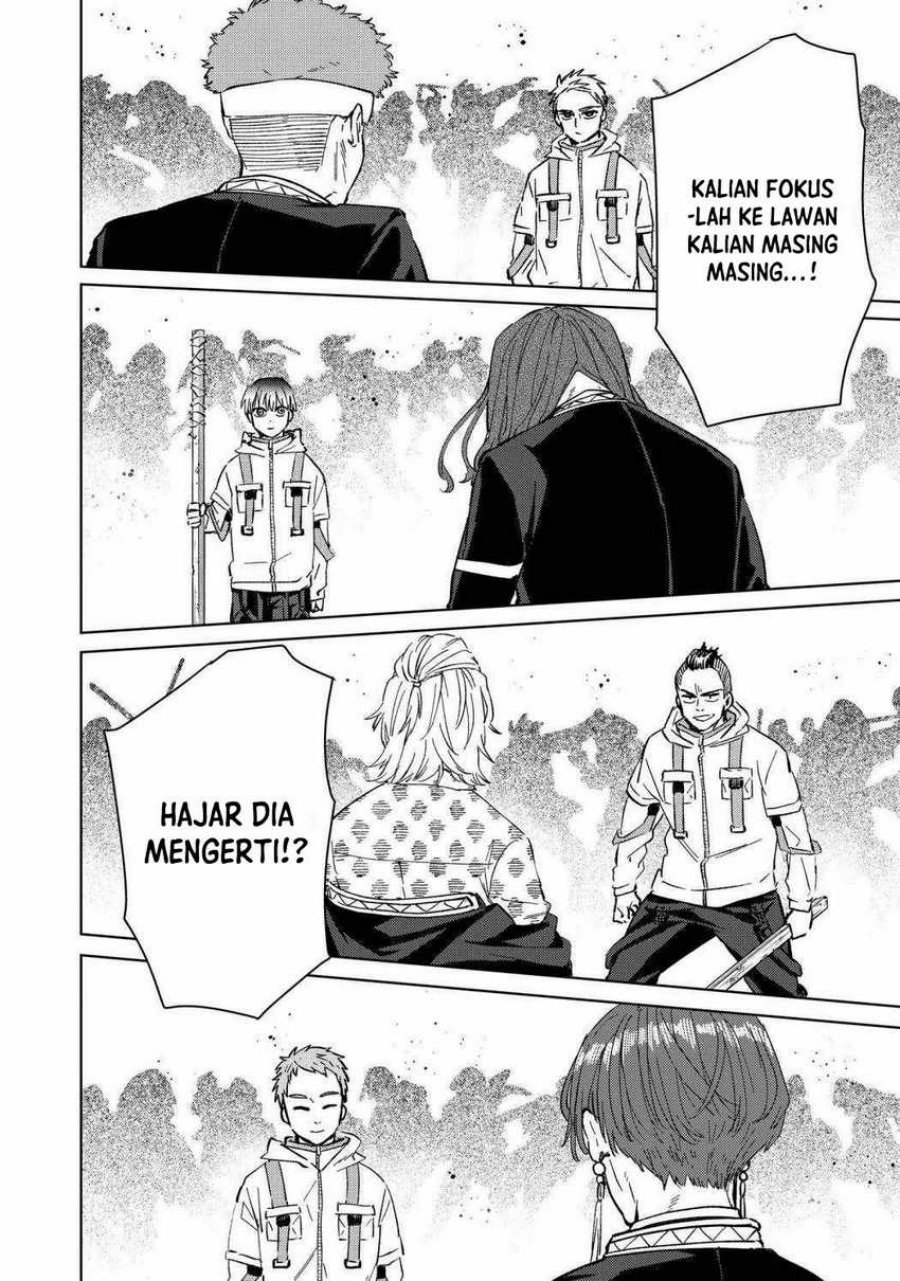 Wind Breaker (NII Satoru) Chapter 46 Gambar 5