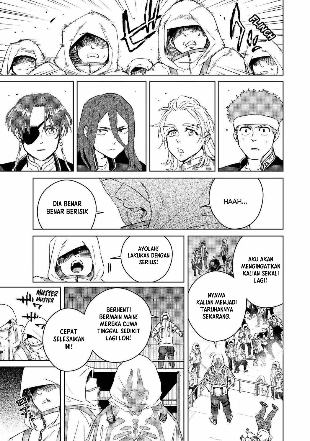 Wind Breaker (NII Satoru) Chapter 45 Gambar 14