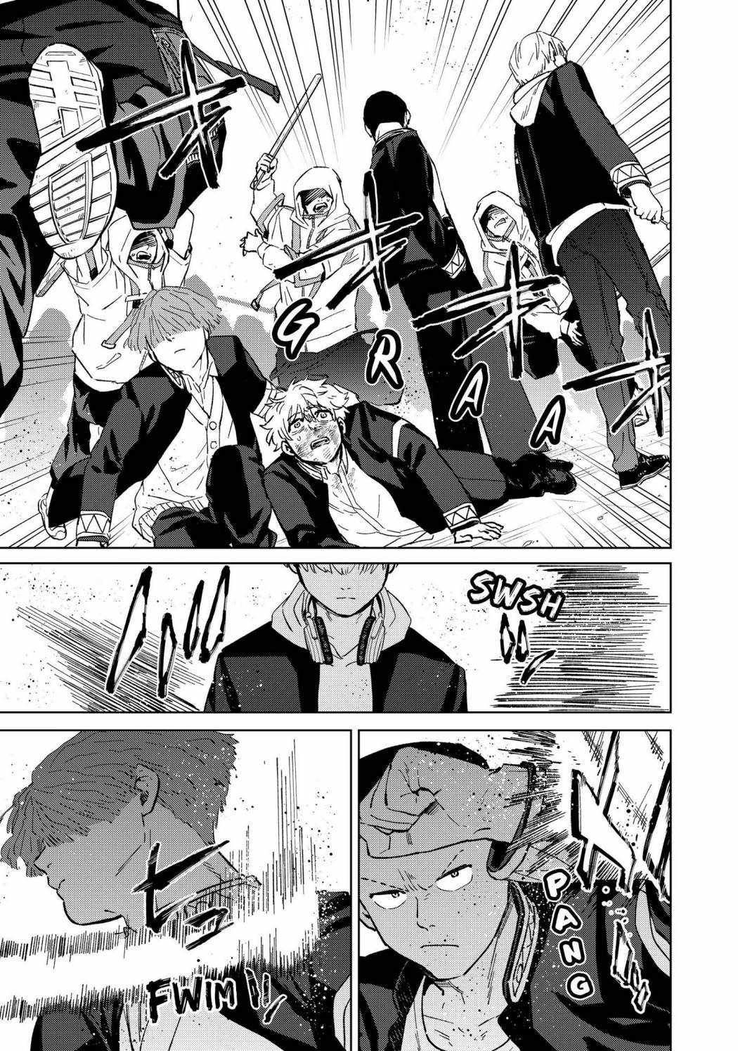 Wind Breaker (NII Satoru) Chapter 45 Gambar 16