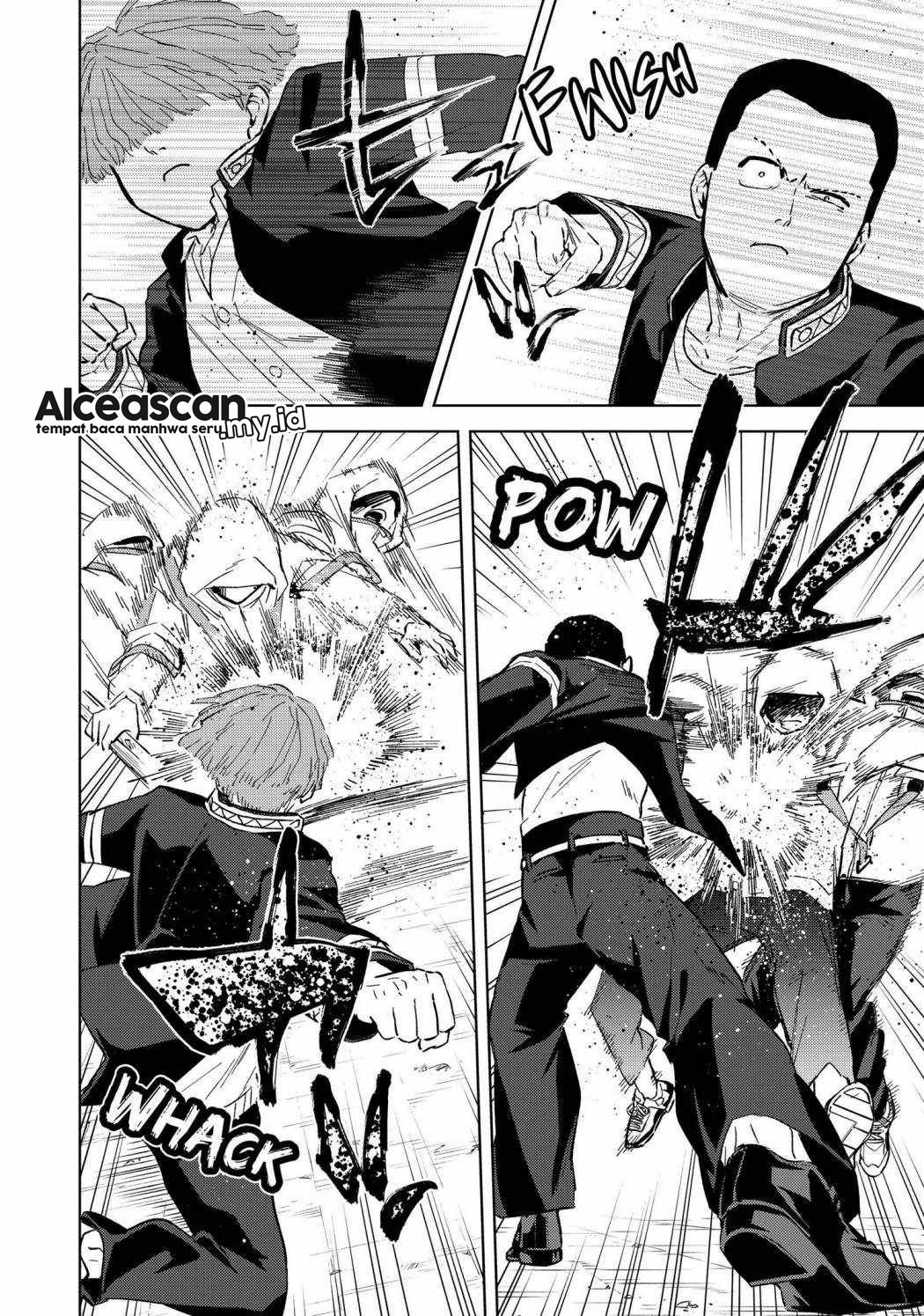 Wind Breaker (NII Satoru) Chapter 45 Gambar 17