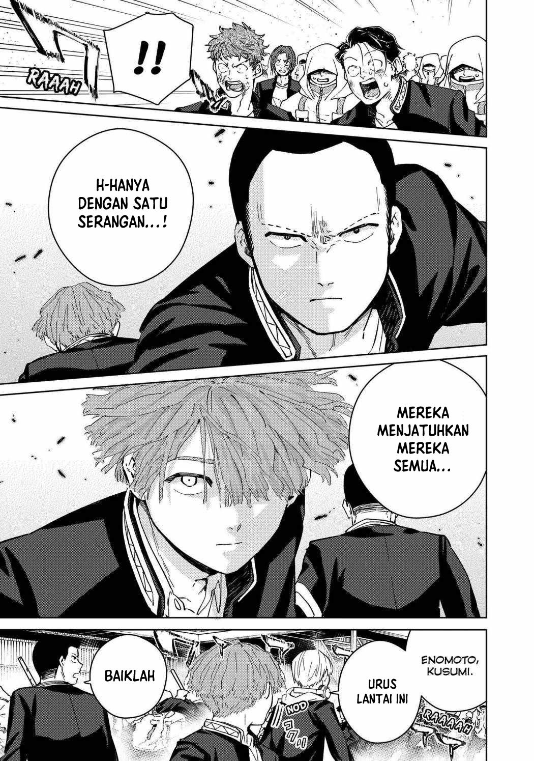Wind Breaker (NII Satoru) Chapter 45 Gambar 18