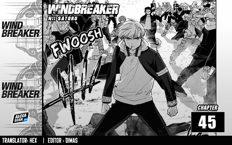 Komik Wind Breaker (NII Satoru) Chapter 45 gambar nomor 1