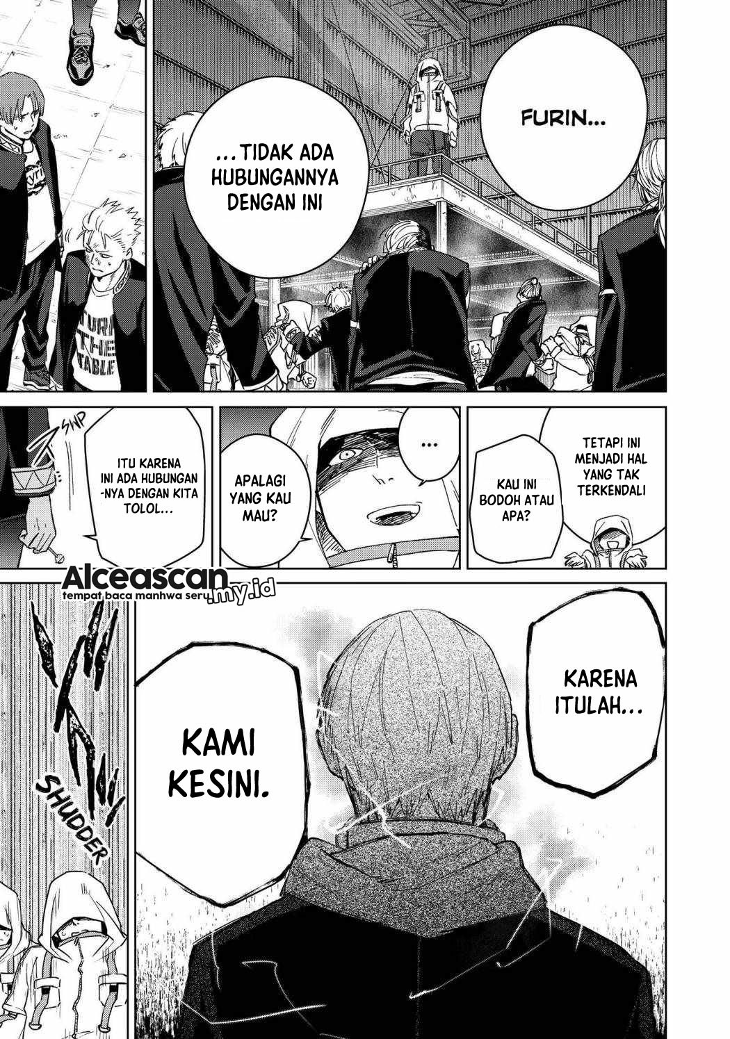 Wind Breaker (NII Satoru) Chapter 45 Gambar 10