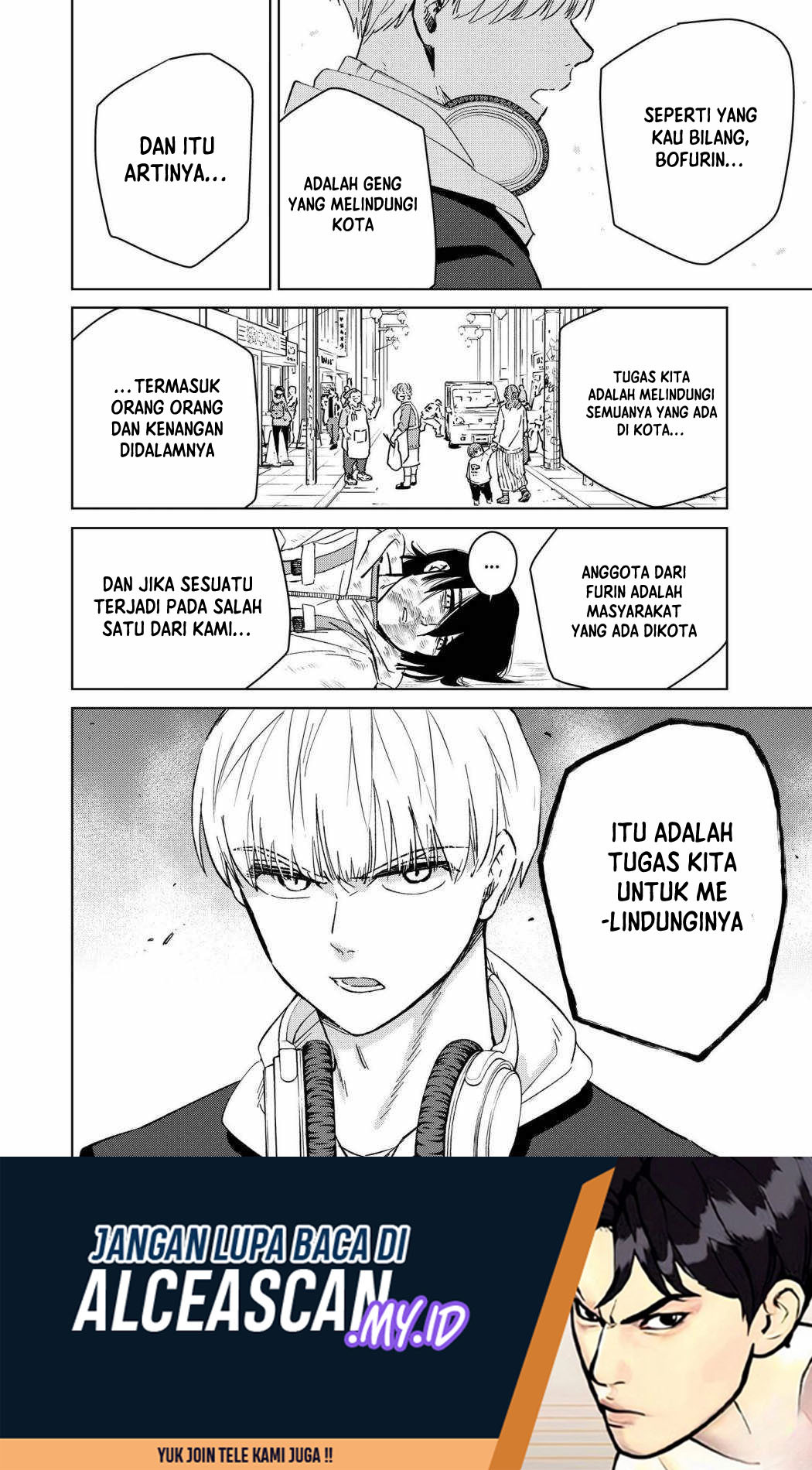 Wind Breaker (NII Satoru) Chapter 45 Gambar 11