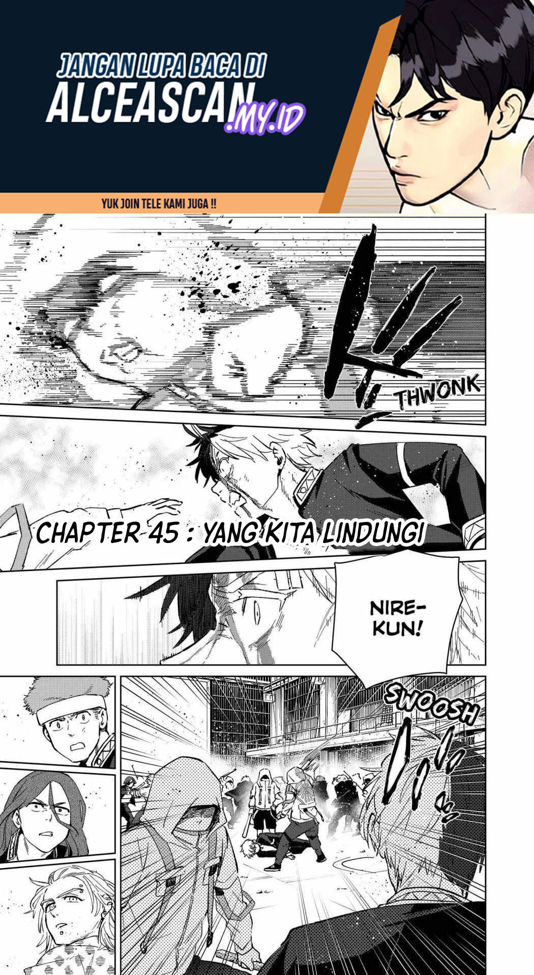 Manga Wind Breaker (NII Satoru) Chapter 45 gambar nomor 2