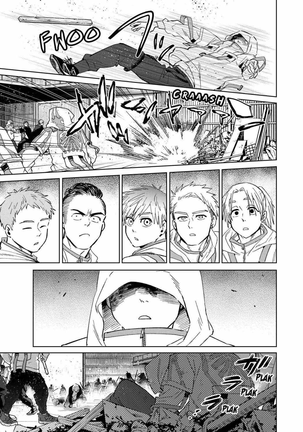 Wind Breaker (NII Satoru) Chapter 45 Gambar 4