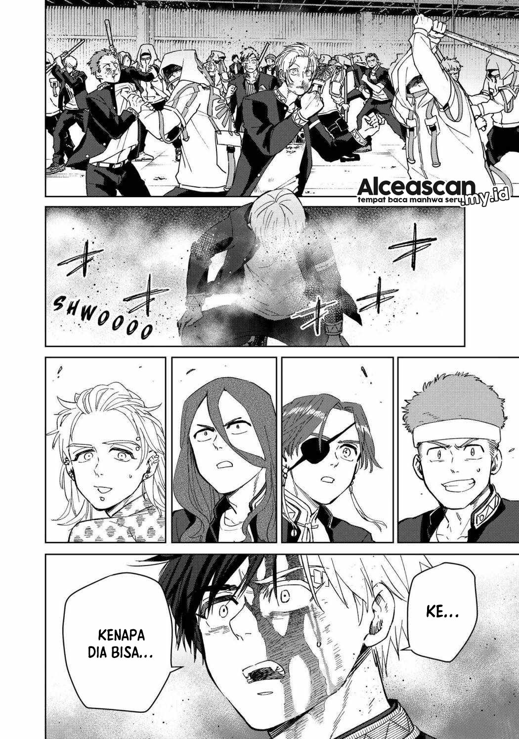 Wind Breaker (NII Satoru) Chapter 45 Gambar 5