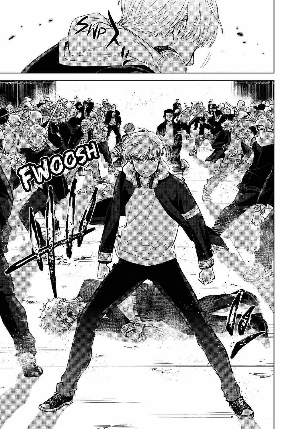 Wind Breaker (NII Satoru) Chapter 45 Gambar 6