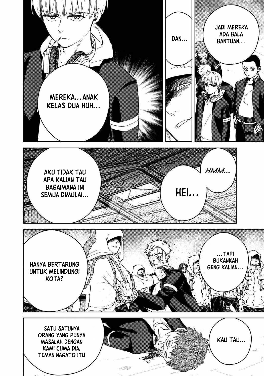 Wind Breaker (NII Satoru) Chapter 45 Gambar 9