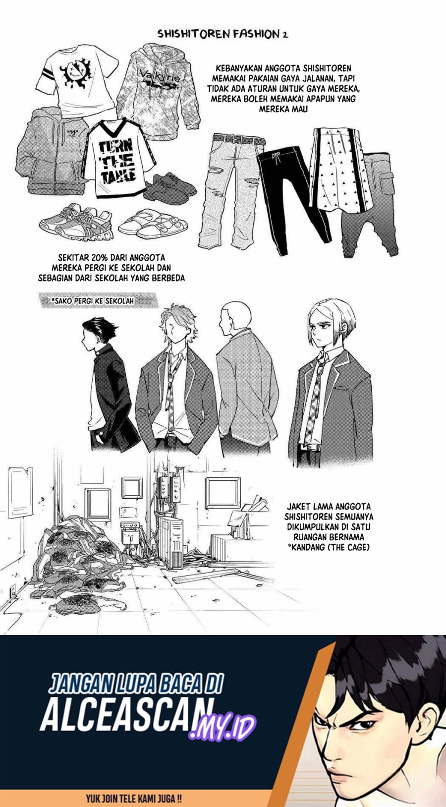 Wind Breaker (NII Satoru) Chapter 44 Gambar 21