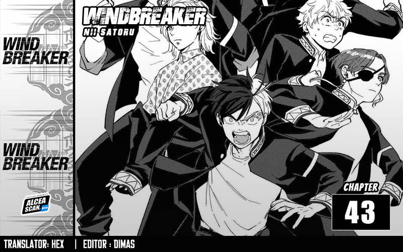Komik Wind Breaker (NII Satoru) Chapter 43 gambar nomor 1