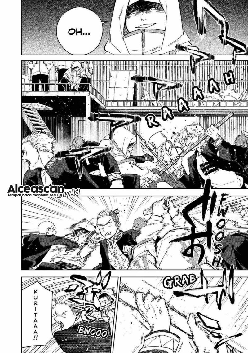 Wind Breaker (NII Satoru) Chapter 43 Gambar 3