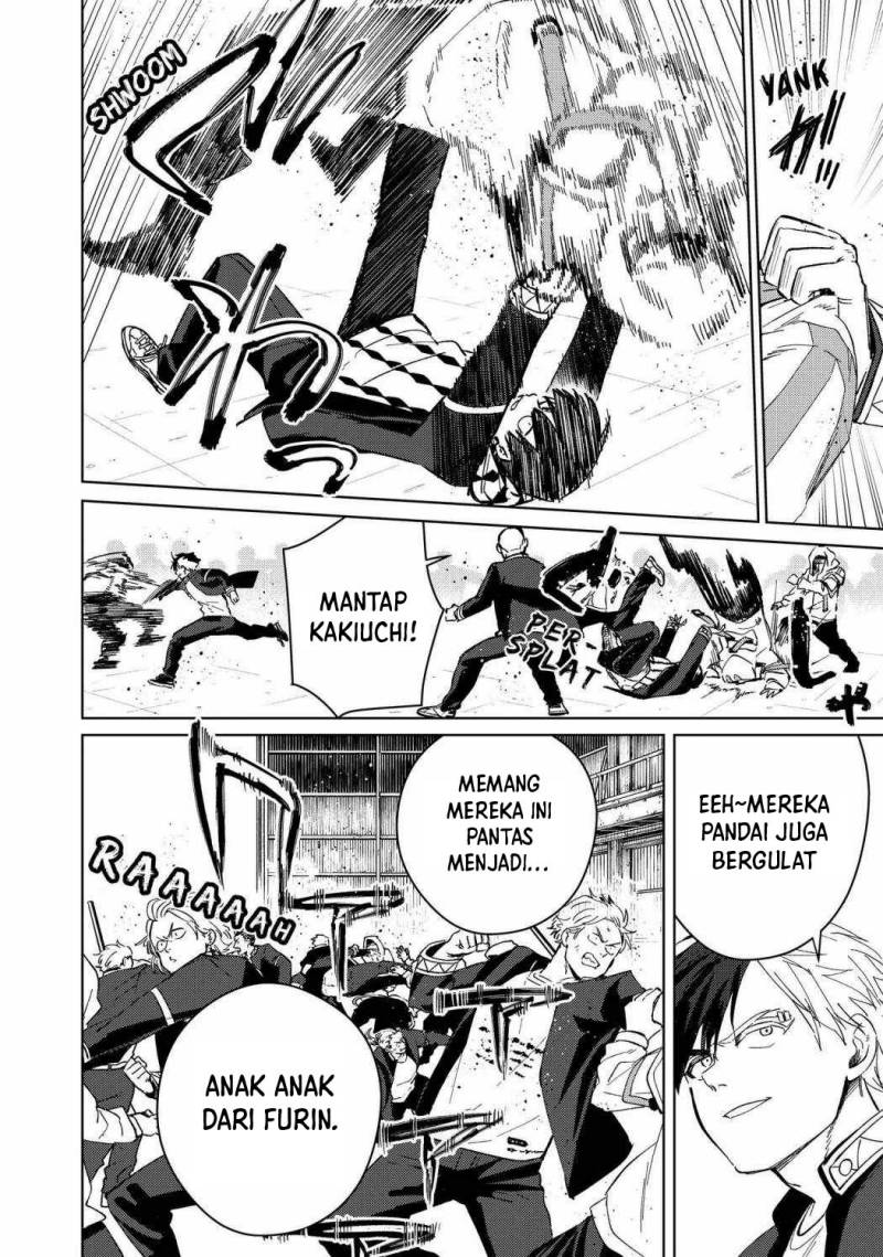 Wind Breaker (NII Satoru) Chapter 43 Gambar 5