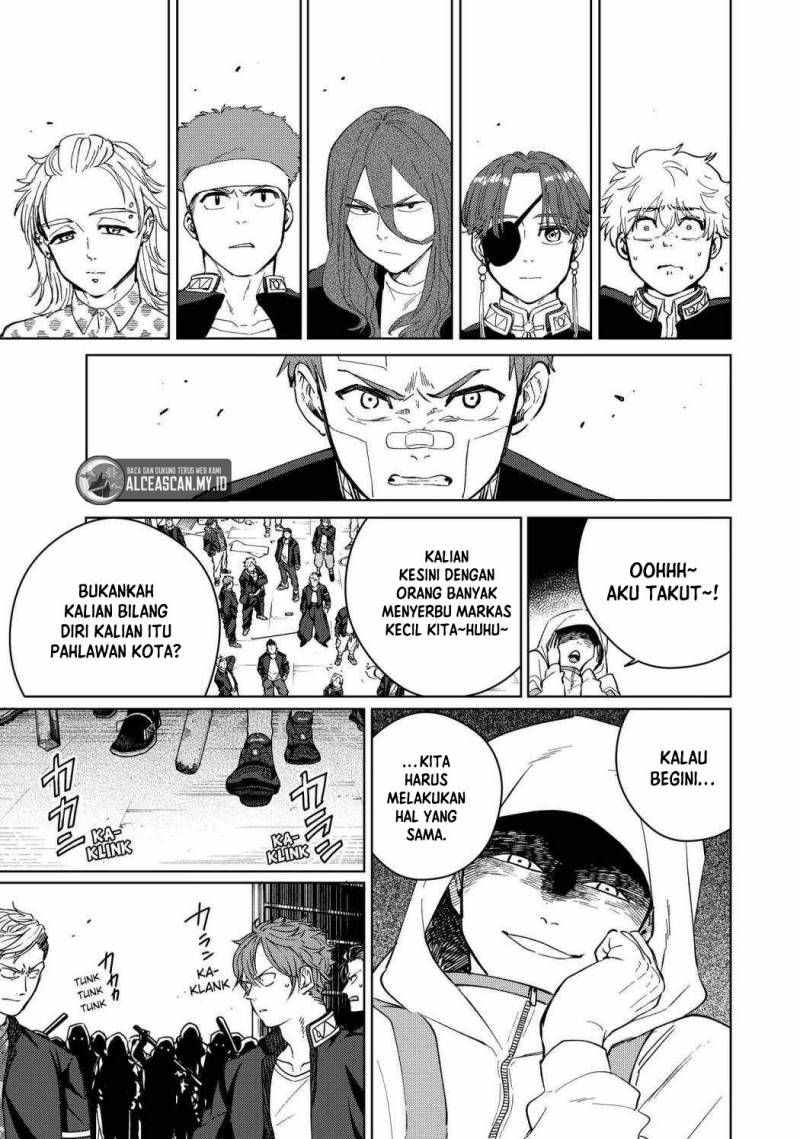 Wind Breaker (NII Satoru) Chapter 42 Gambar 16