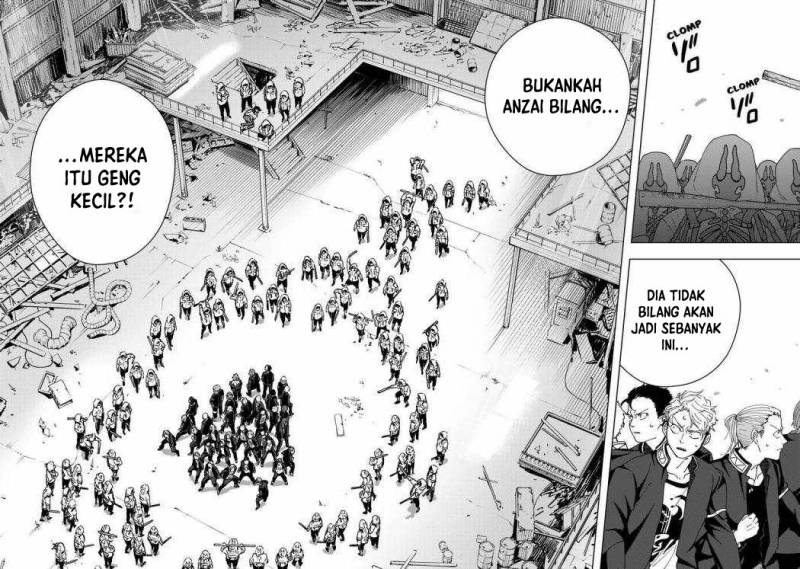 Wind Breaker (NII Satoru) Chapter 42 Gambar 17