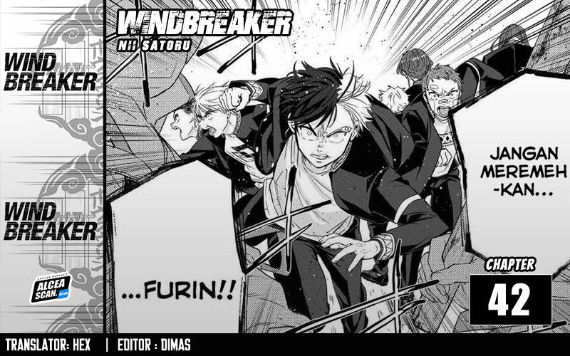 Komik Wind Breaker (NII Satoru) Chapter 42 gambar nomor 1