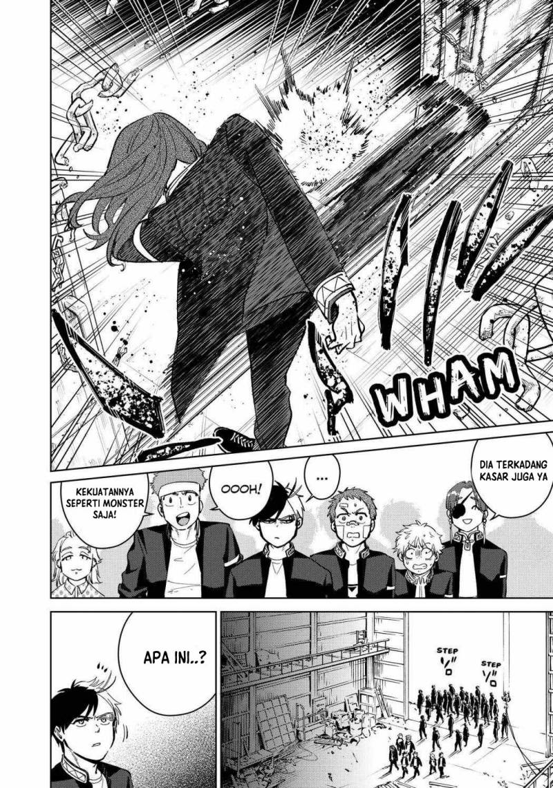 Wind Breaker (NII Satoru) Chapter 42 Gambar 11