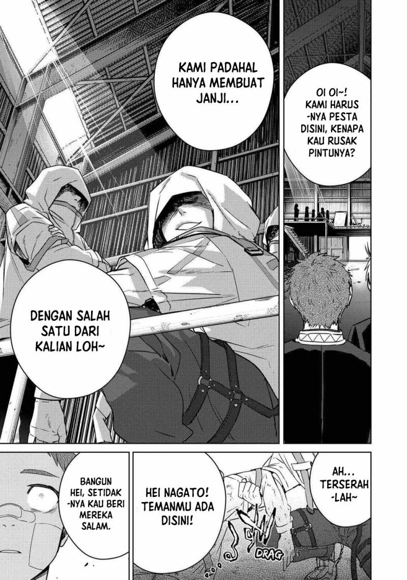 Wind Breaker (NII Satoru) Chapter 42 Gambar 12