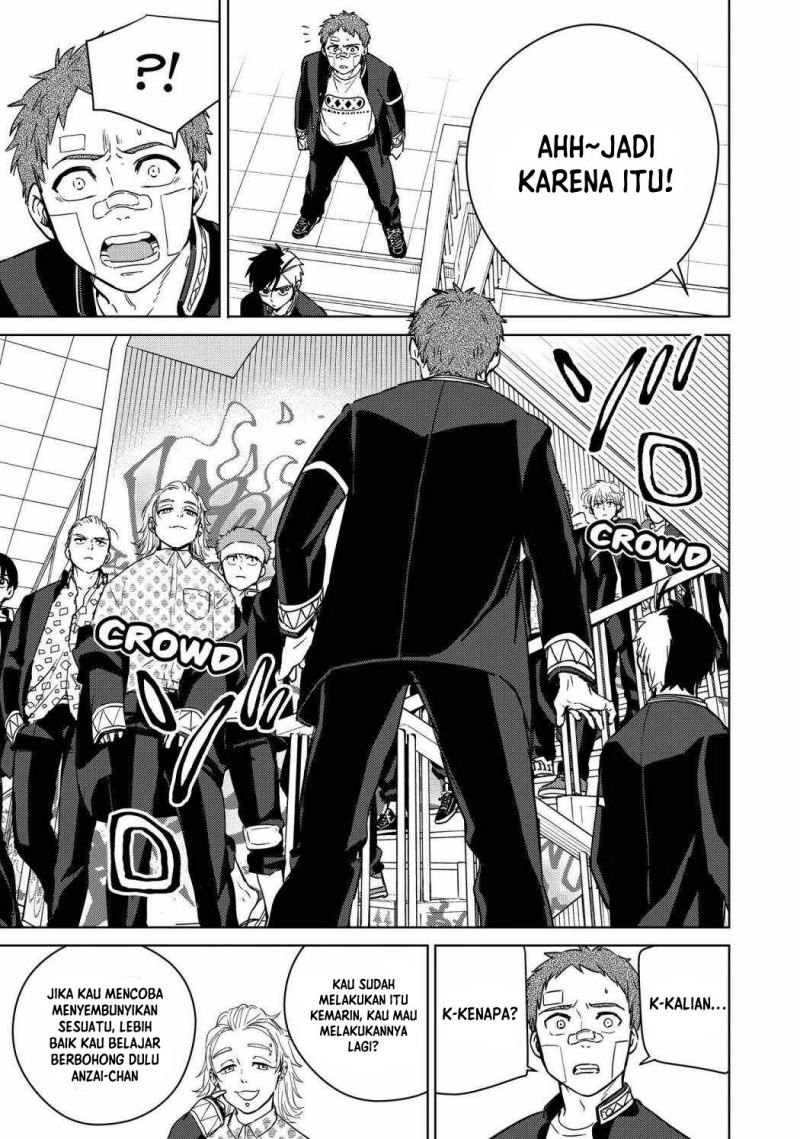 Wind Breaker (NII Satoru) Chapter 41 Gambar 16