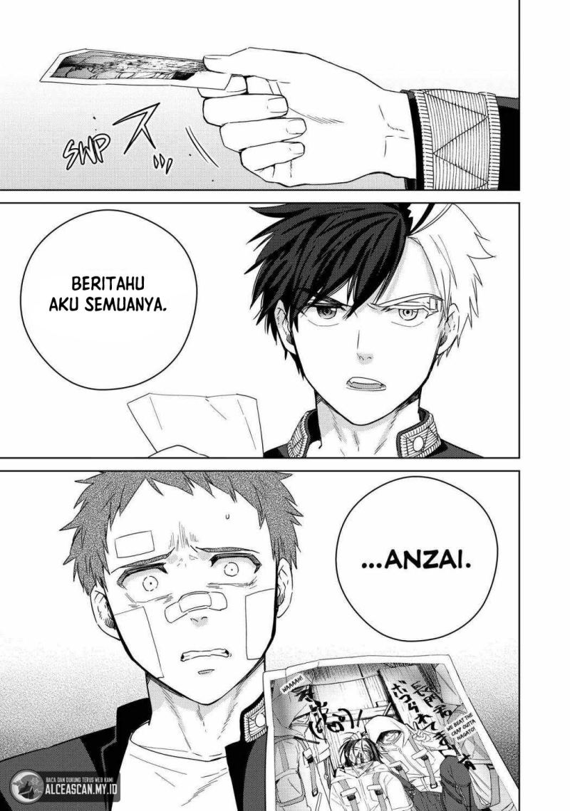 Manga Wind Breaker (NII Satoru) Chapter 41 gambar nomor 2