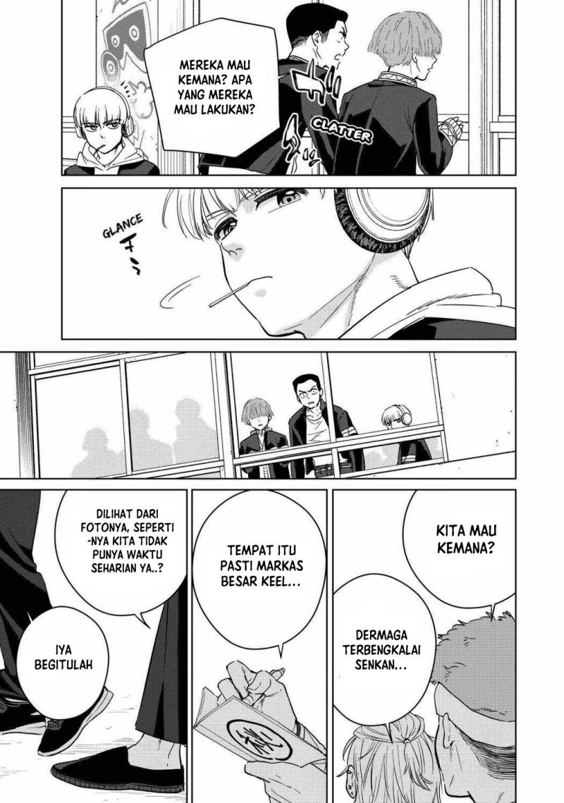 Wind Breaker (NII Satoru) Chapter 41 Gambar 20