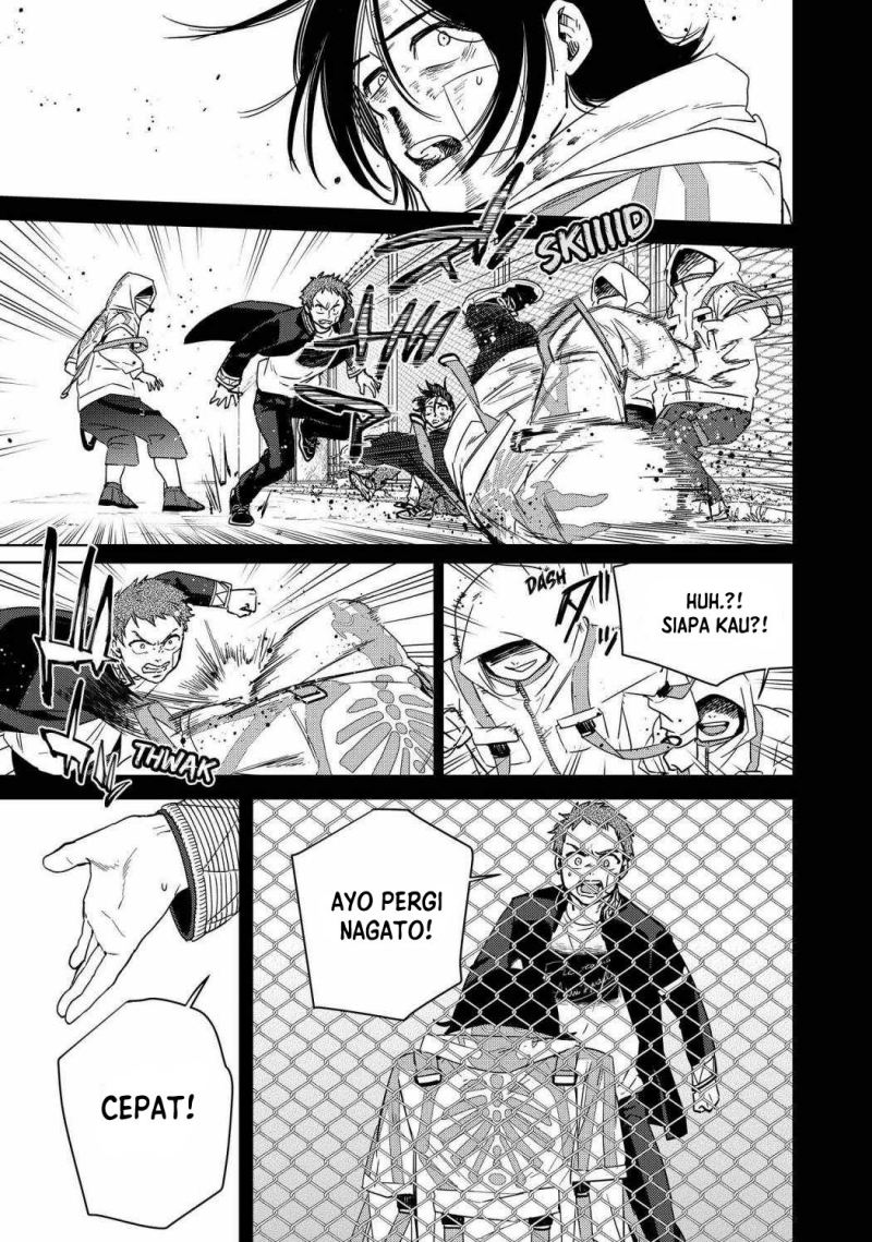 Wind Breaker (NII Satoru) Chapter 41 Gambar 8