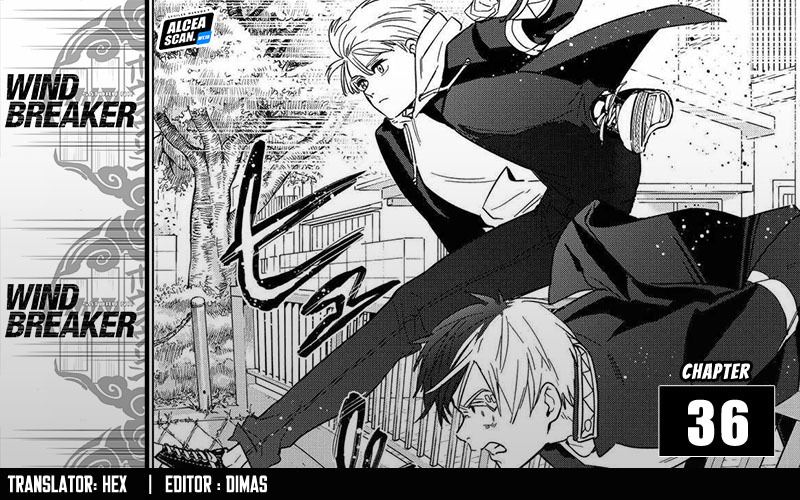 Komik Wind Breaker (NII Satoru) Chapter 36 gambar nomor 1