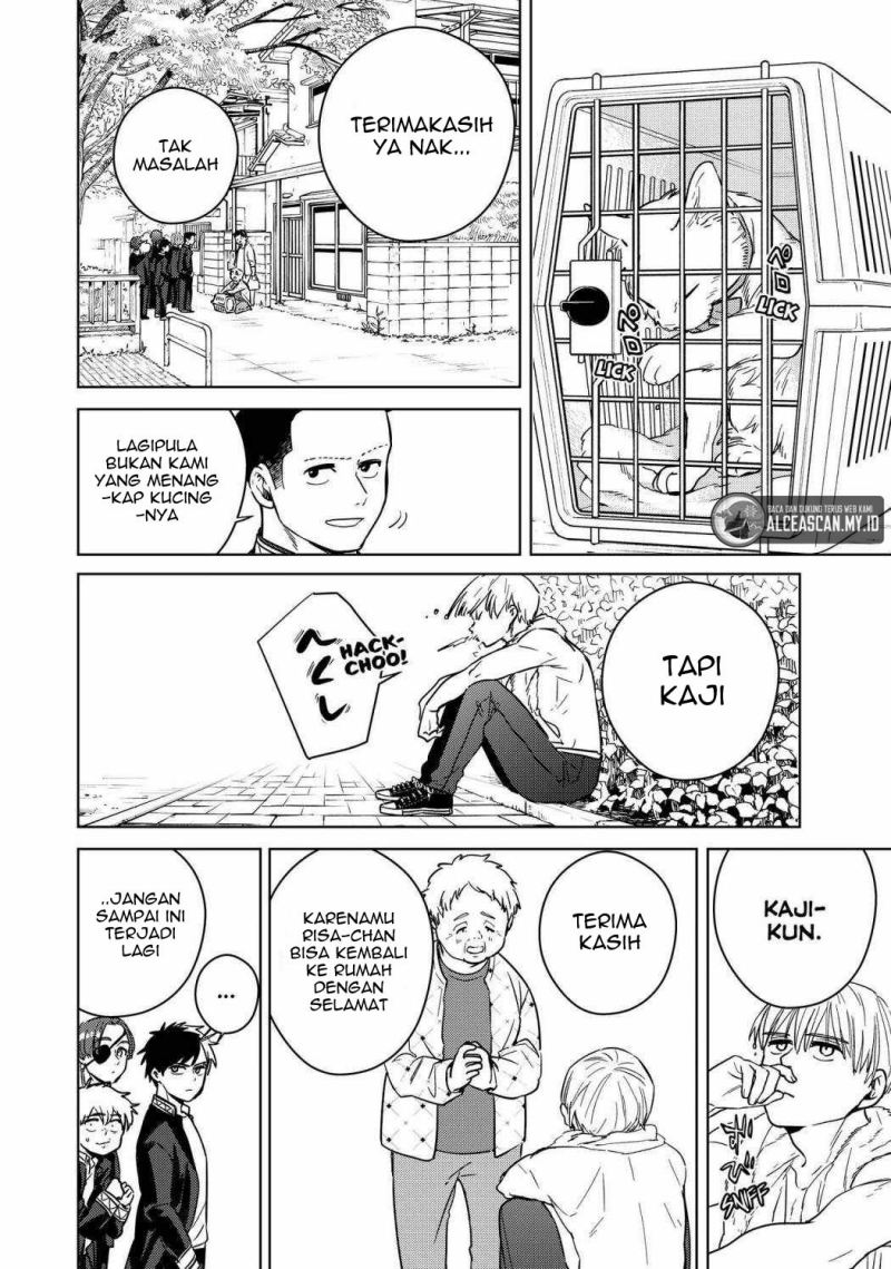 Wind Breaker (NII Satoru) Chapter 36 Gambar 11