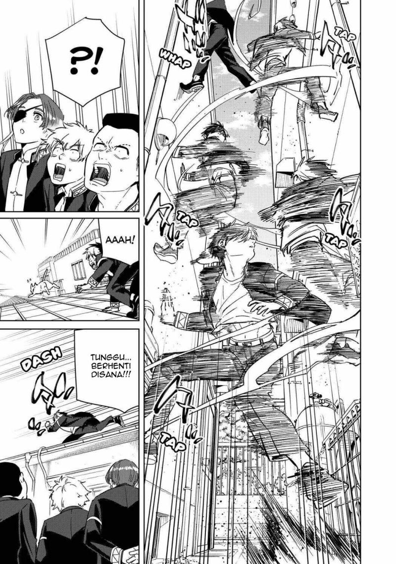 Wind Breaker (NII Satoru) Chapter 36 Gambar 4