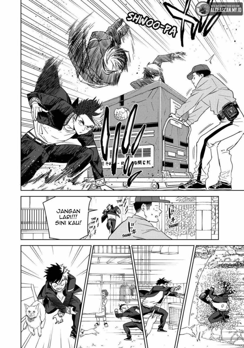 Wind Breaker (NII Satoru) Chapter 36 Gambar 7