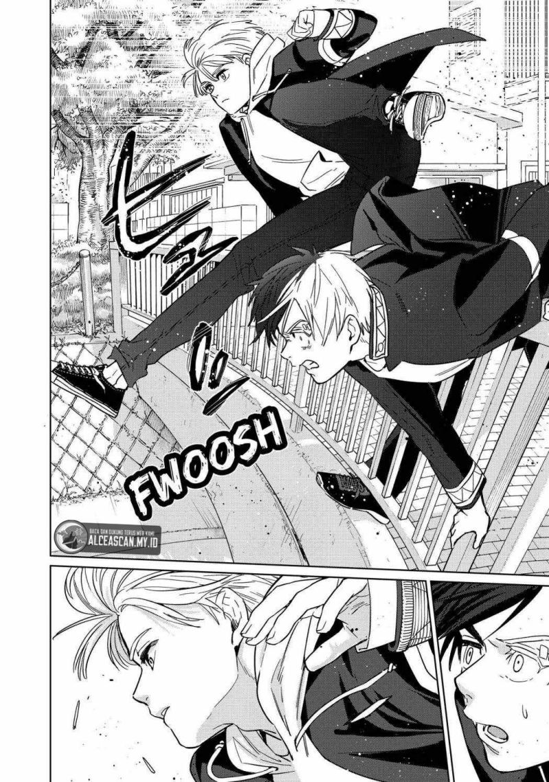 Wind Breaker (NII Satoru) Chapter 36 Gambar 9