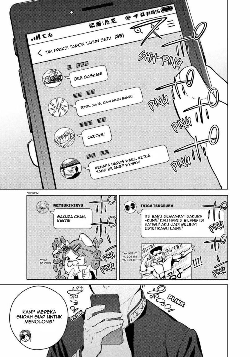 Wind Breaker (NII Satoru) Chapter 35 Gambar 16