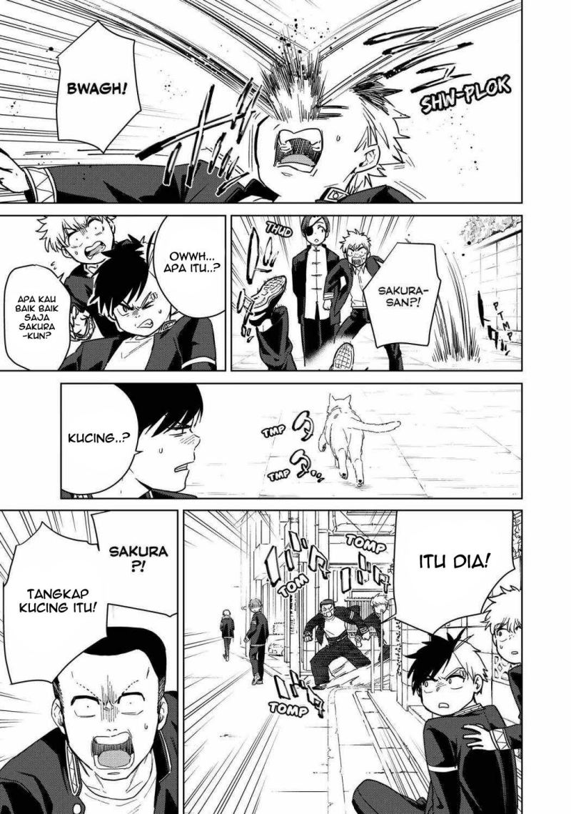 Wind Breaker (NII Satoru) Chapter 35 Gambar 18