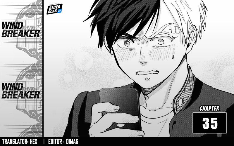Komik Wind Breaker (NII Satoru) Chapter 35 gambar nomor 1